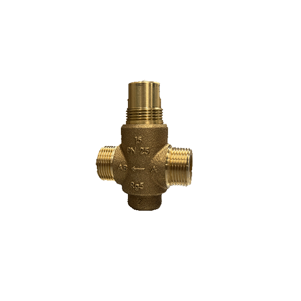 Styrventil värme Siemens VVG549.15-1,6