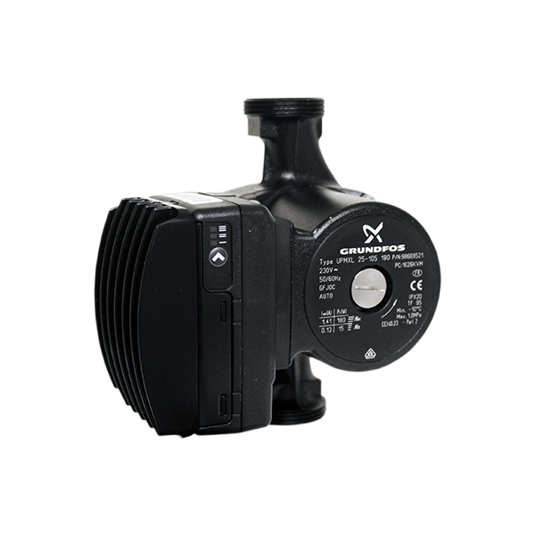 Cirkulationspump för värmekrets, tryckstyrd, Grundfos UPMXL 25-105 AUTO
