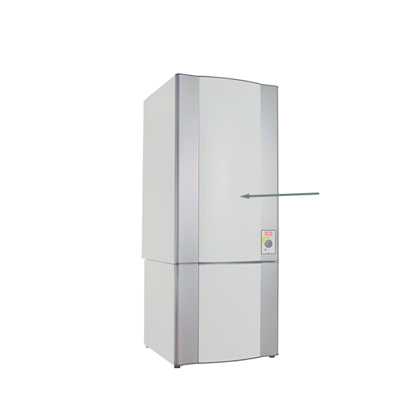 Övre frontplåt för 200 lit E,R