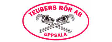 Teubers Rör Ab, Uppsala logotyp